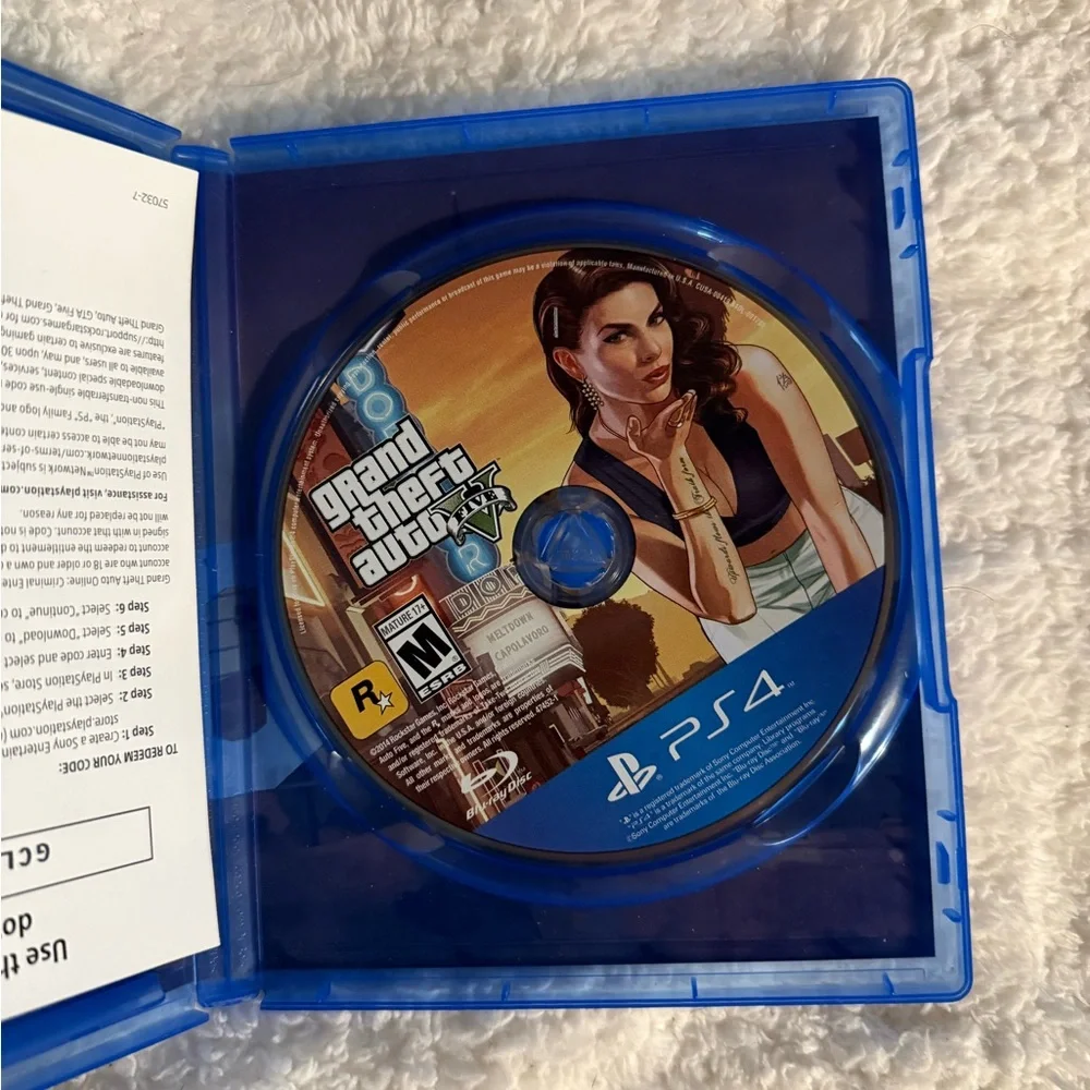 Sony PS4 Grand Theft Auto 5 Premium Edition